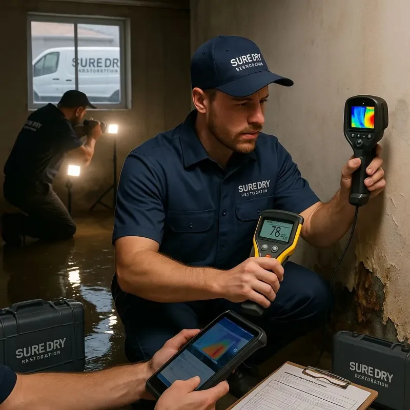 Initial Assessment and Documentation process in Steger, IL