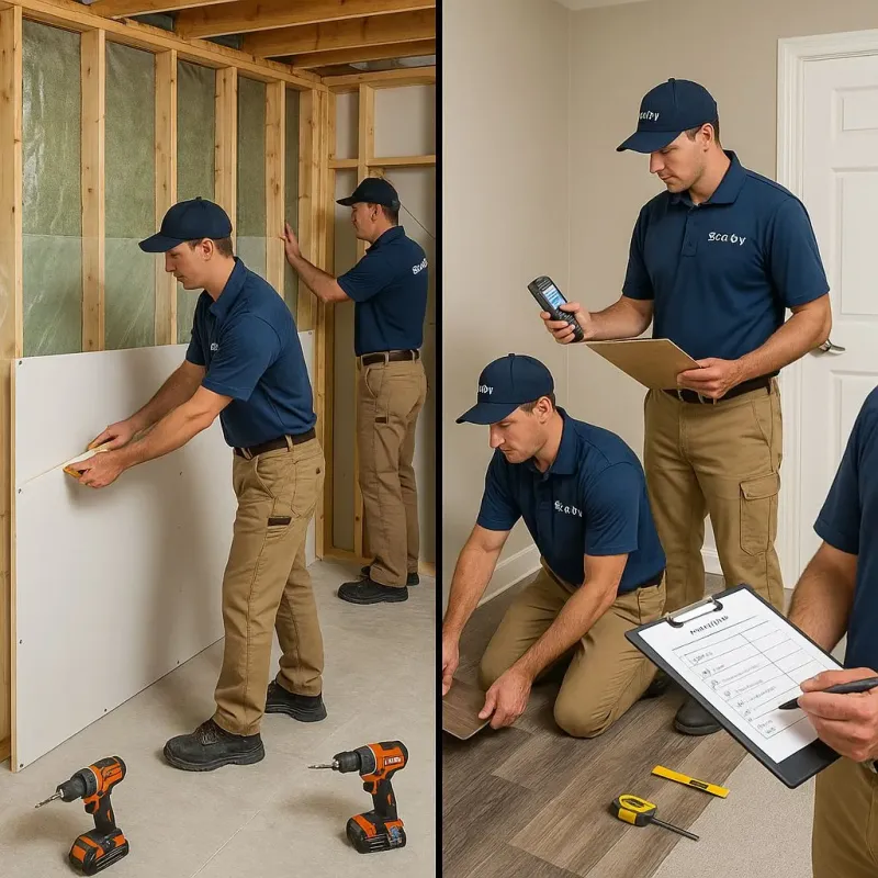 Repairs and Reconstruction process in Steger, IL